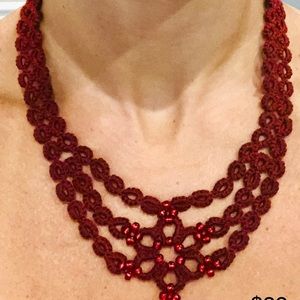 Crochet Necklace (New)